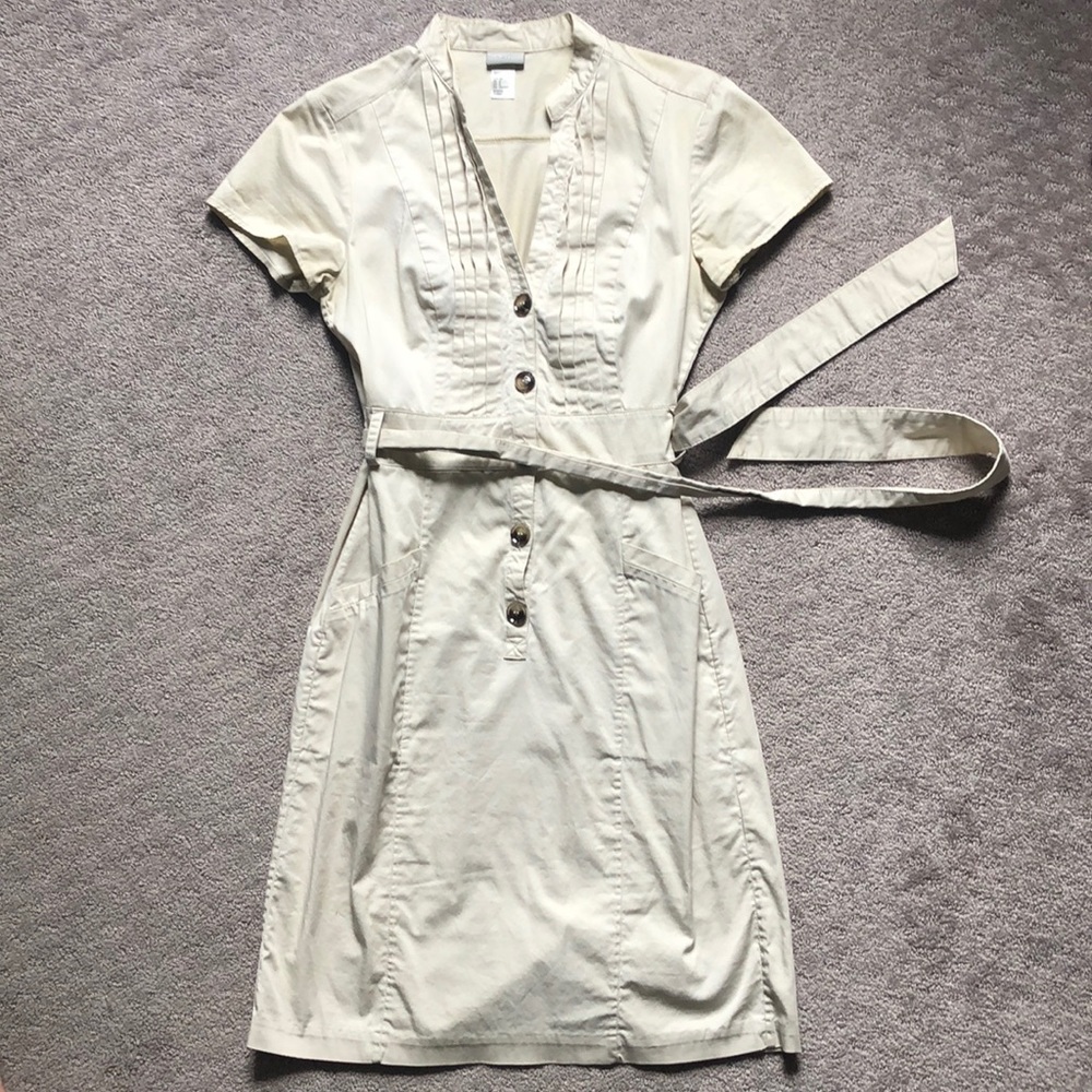 H&M trench-style dress